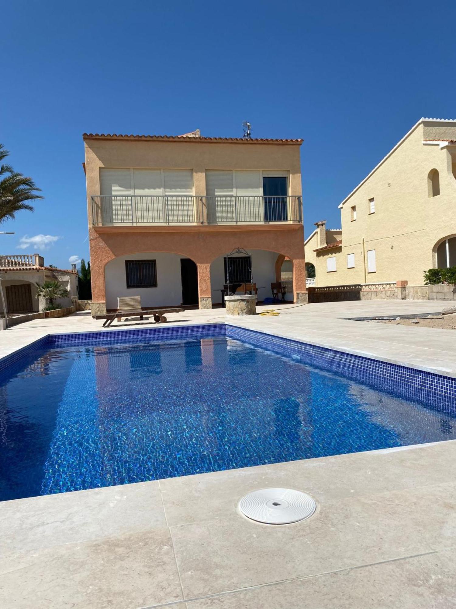 Ferienwohnung Llebeig 2 Oliva Exterior foto