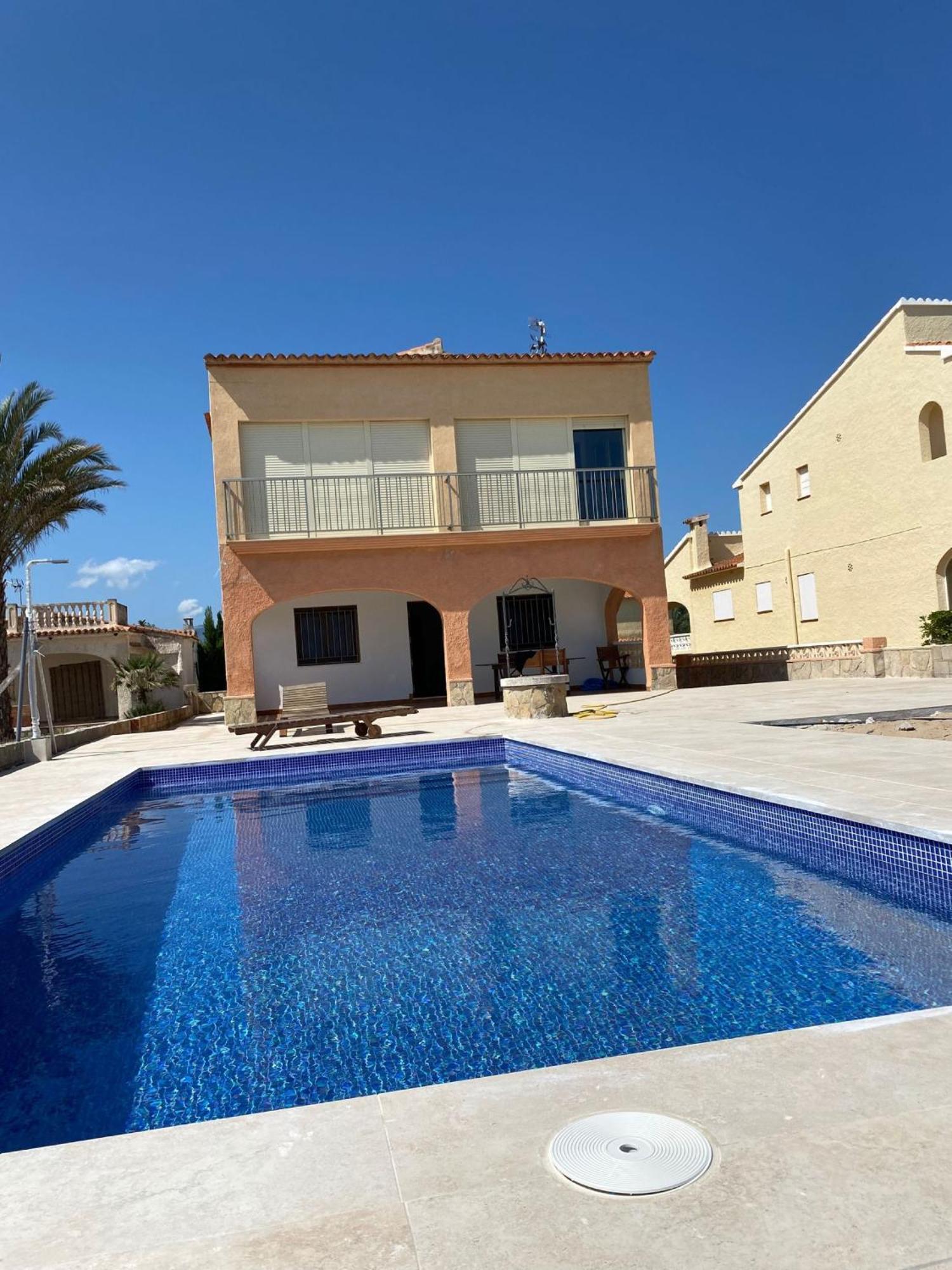 Ferienwohnung Llebeig 2 Oliva Exterior foto
